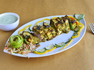 Paneer Pudina Tikka
