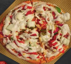 7 "Paneer Veg Pizza