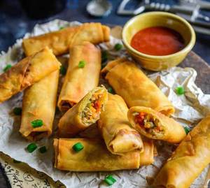 Chicken spring roll [3 pcs]