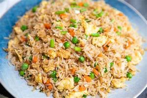 Egg fried rice