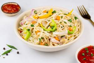 Veg Hakka Noodles