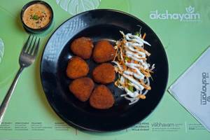 Corn & Cheese Bites