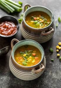 Veg Sweet Corn Soup