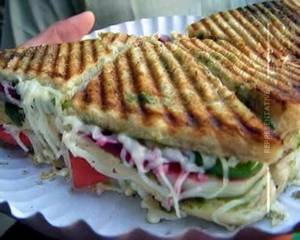 Tandoori Grilled Sandwich