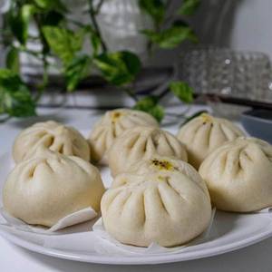 Butter Chicken Baos