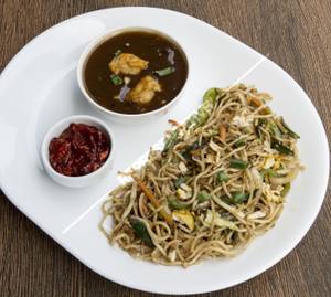 Chicken Manchurian   Noodle
