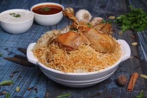 Chicken Biryani                                                       