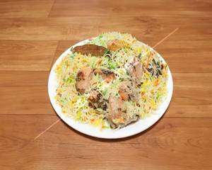 Hyderabadi Chicken Biryani