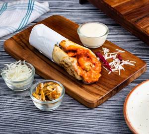 Peri Peri Chicken Shawarma 
