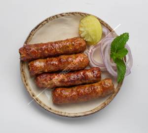 Mutton seekh kebab [full]