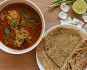 Chicken Paratha