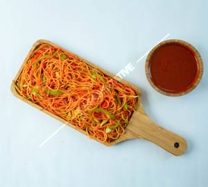 Egg Chilli Garlic Noodles