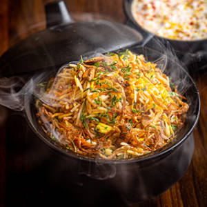 Tawa Biryani