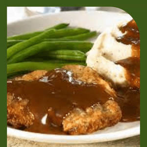 Lemon Chicken Steak With Garlic Sauce