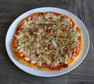 Harbi spicy pizza