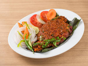 Karimeen Pollichathu