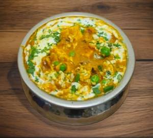 Green peas paneer