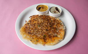 Onion Uttapam