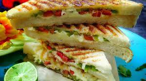 4" Veg Sandwich