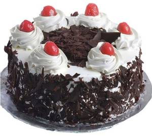 Black  Forest flax Cake