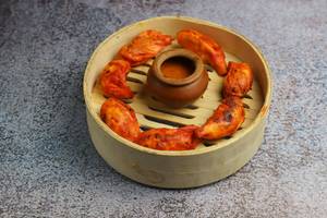 Tandoori Chicken Momos [6 pcs]