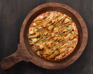 Tandoori Malai Paneer Cheese Pizza[7 Inch]