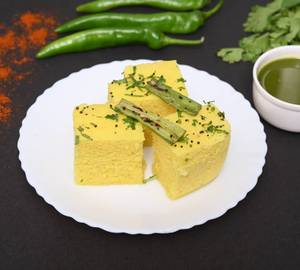Khaman Dhokla