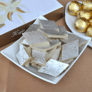 Kaju Katli