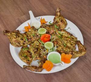 Peper barbeque chicken