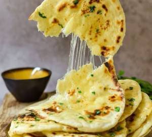 Cheese Garlic Naan