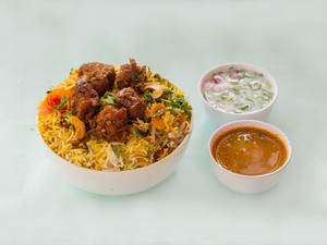 Chicken Boneless Biryani