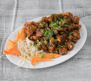 Mushroom Manchurian