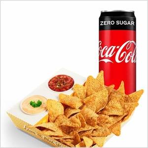 Nachos Large + Coke Zero Can