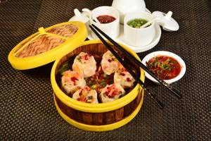 Prawn Coriander Suimai (6 Pcs)