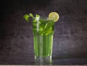 Green Apple Mojito