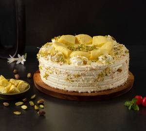 Rasmalai Cream Cake 