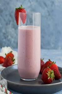 Strawberry Lassi