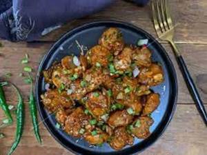 Mushroom manchurian