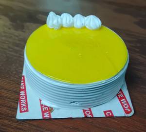 Pineapple Cake 1/2kg Eggless