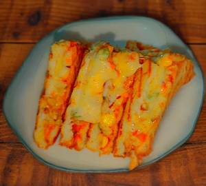 Special Mozzarella Cheese Grilled Sandwich