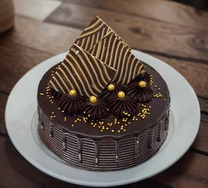 Choco Belgium Cake (500gms)