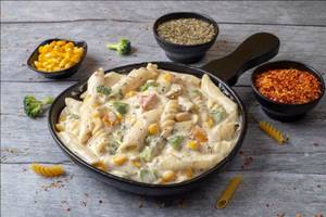 Cheese Veg Pasta