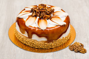 Butterscotch cake