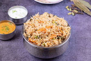 Veg Dum Biriyani