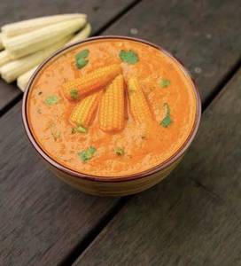 Baby Corn Tikka Masala
