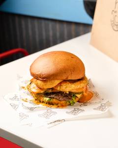 Loaded A1 Beef Burger