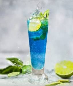 Blue Lagoon Mojito