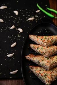Cheese Chilly Toast