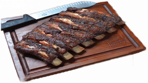 Pothu Variyellu Chuttath (beef Grilled Ribs)