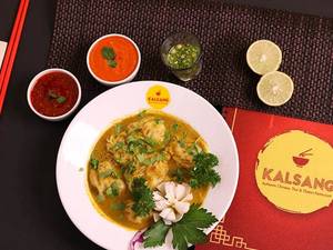 Chicken Jhol Momo